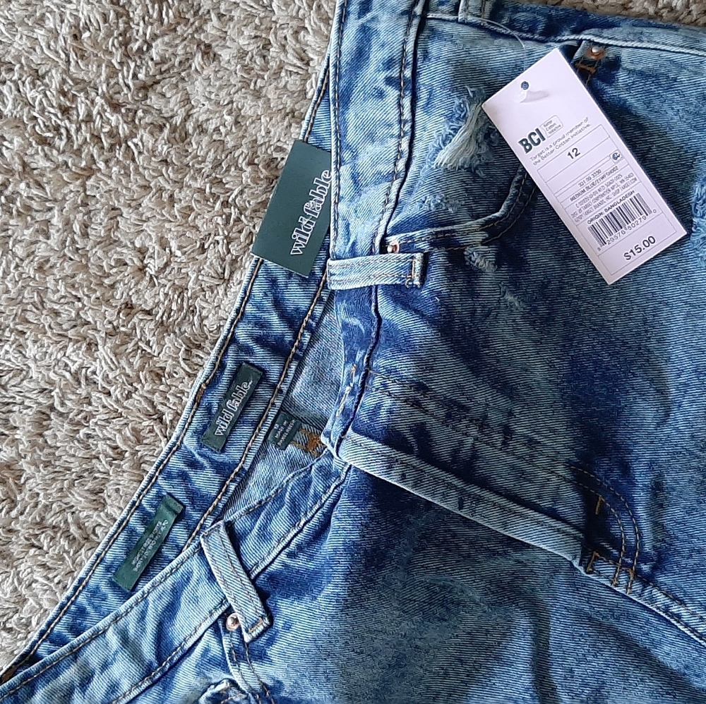 Wild Fable denim shorts